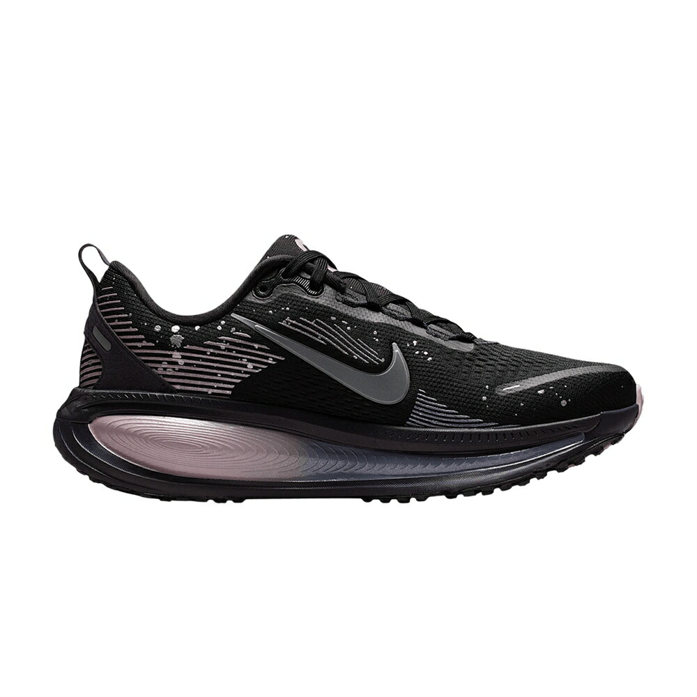 ナイキ 黒いこと 黒いこと 紫 パープル \u0027BLACK PURPLE\u0027 スニーカー レディース NIKE WMNS VOMERO 18 SE CAVE / BLACK CAVE PURPLE ASHEN SLATE