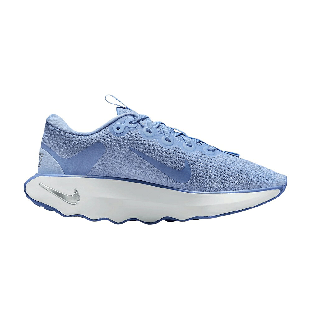 ナイキ \u0027ALUMINUM TINT\u0027 スニーカー レディース NIKE WMNS MOTIVA ROYAL / ALUMINUM ROYAL TINT METALLIC
