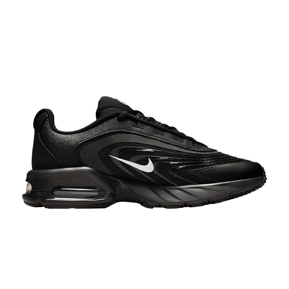 ナイキ マックス ファイア 黒色 ブラック 白色 ホワイト エアマックス 'BLACK WHITE' スニーカー レディース NIKE WMNS AIR MAX FIRE / BLACK WHITE