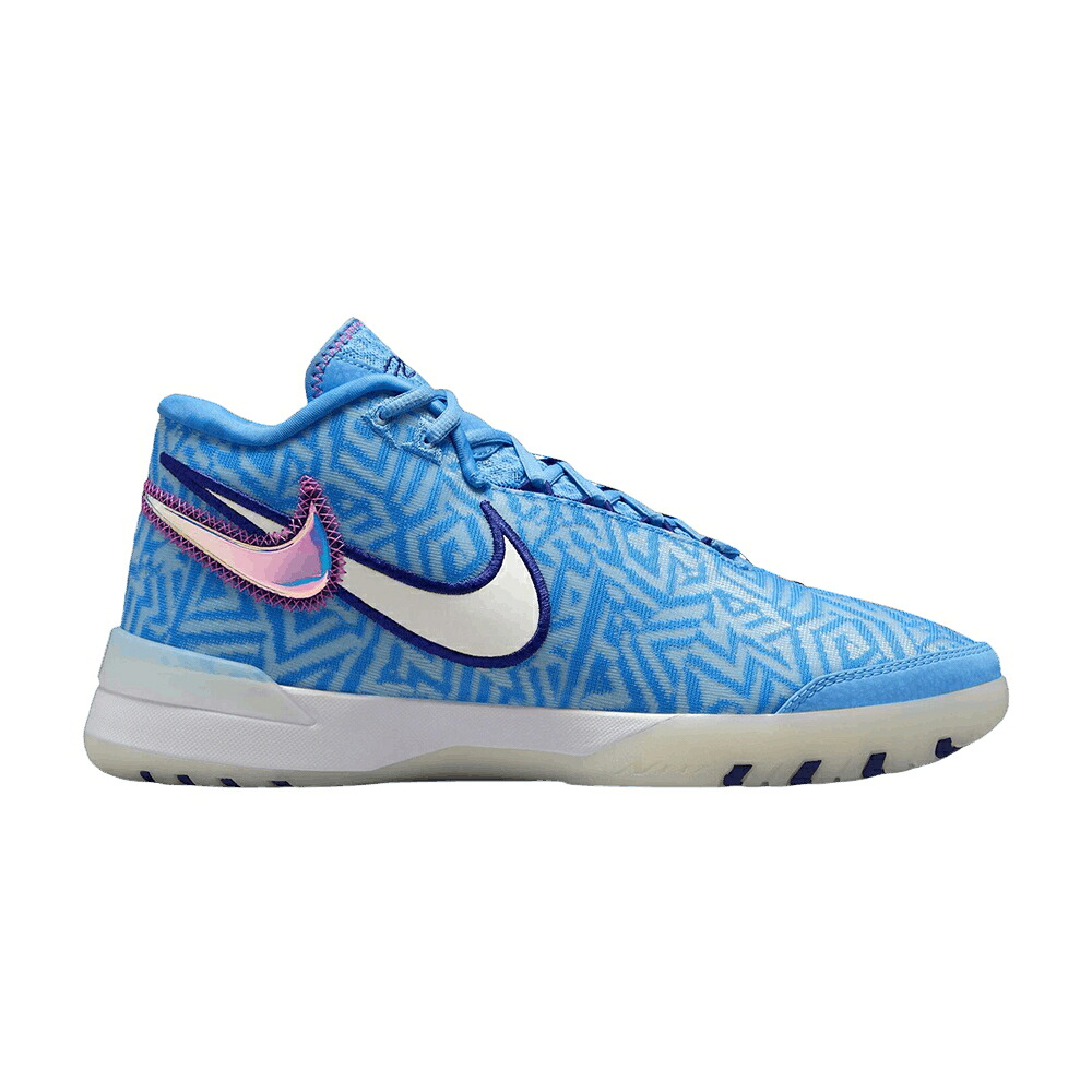 ナイキ 望遠レンズ レブロン 青味 青み ディープ \u0027UNIVERSITY WHITE\u0027 スニーカー メンズ NIKE ZOOM LEBRON NXXT GENISUS BLUE / UNIVERSITY BLUE DEEP ROYAL BLUE