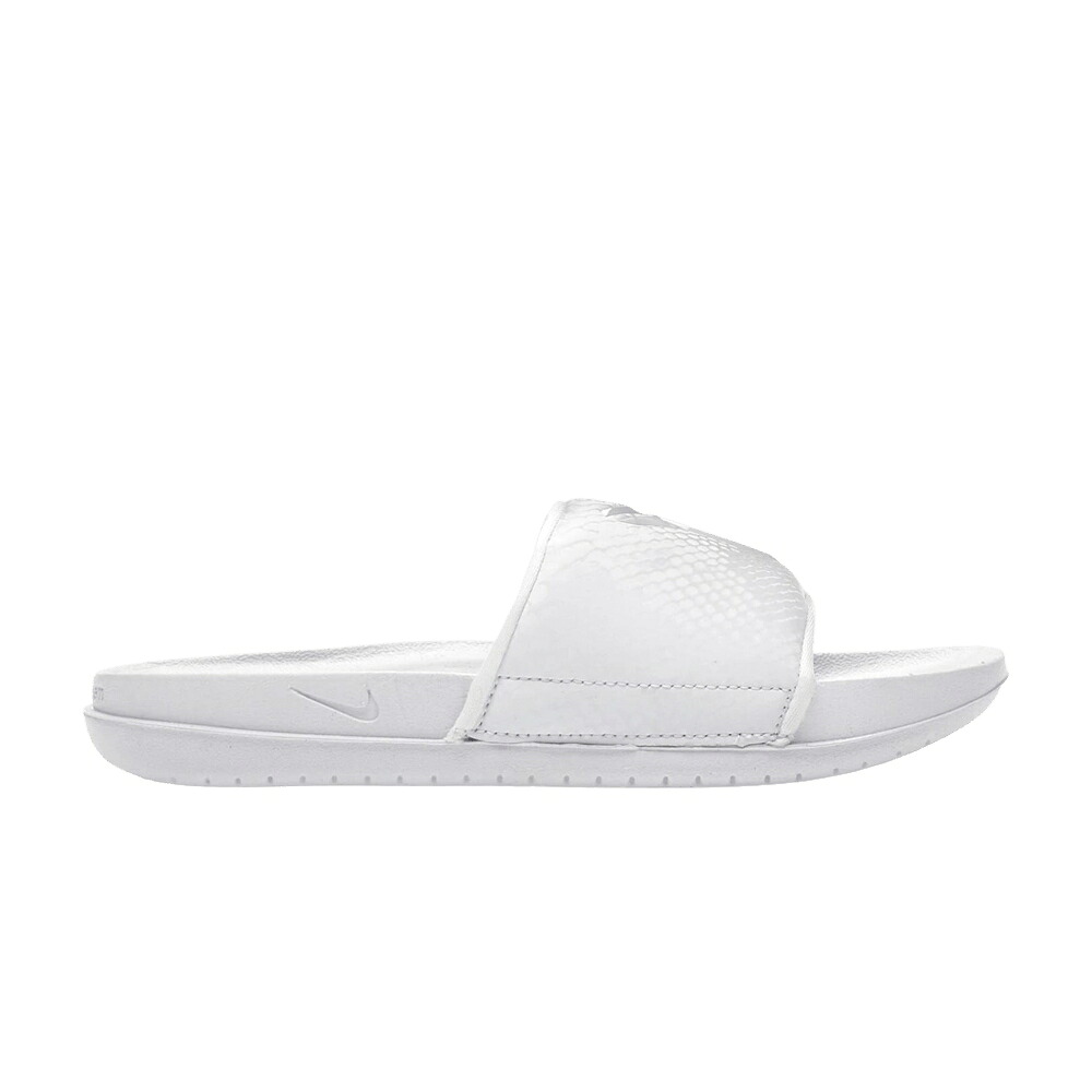 ナイキ コービー ブライアント サンダル 白色 ホワイト 'WHITE' スニーカー メンズ NIKE KOBE BRYANT X OFFCOURT SLIDE / WHITE WHITE