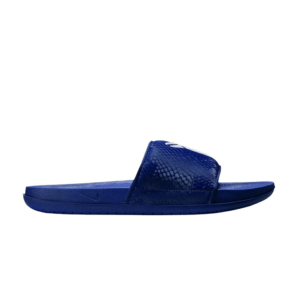 ナイキ コービー ブライアント サンダル 青味 青み 白いこと 白いこと \u0027ROYAL BLUE\u0027 スニーカー メンズ NIKE KOBE BRYANT X OFFCOURT SLIDE / ROYAL BLUE WHITE