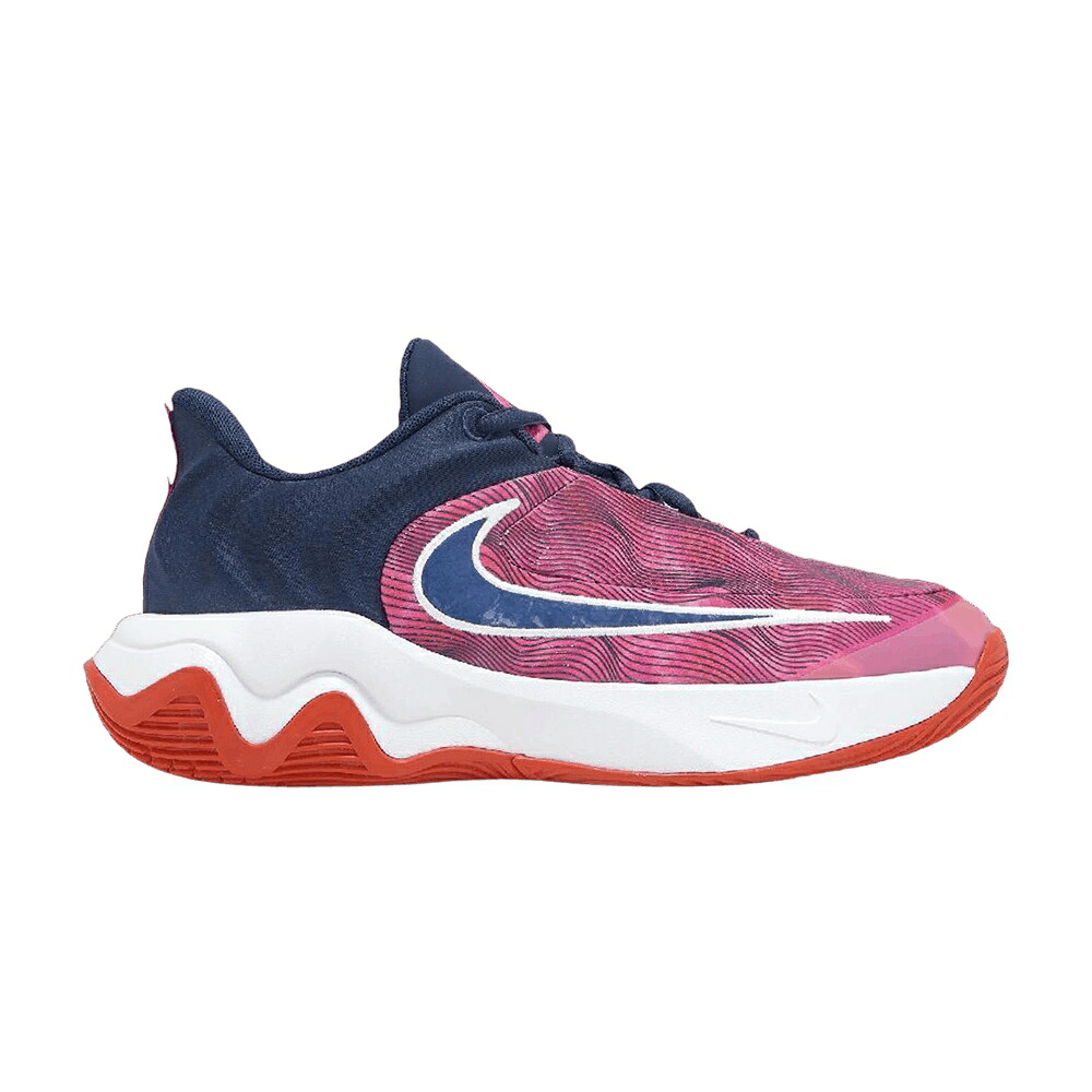 ナイキ 赤 レッド 紺色 ネイビー 'PICANTE NAVY' ジュニア キッズ NIKE GIANNIS IMMORTALITY 4 GS RED MIDNIGHT / PICANTE RED MIDNIGHT NAVY ベビー マタニティ スニーカー