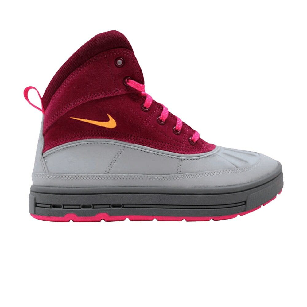 ナイキ ハイ 赤 レッド レーザー 橙 オレンジ ピンク RASPBERRY RED ジュニア キッズ NIKE WOODSIDE II 2 HIGH GS / RASPBERRY RED LASER ORANGE PINK ベビー マタニティ スニーカー