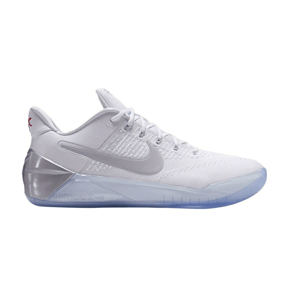 ナイキ コービー 白色 ホワイト A.D. 'CHROME' スニーカー メンズ NIKE KOBE EP / WHITE CHROME