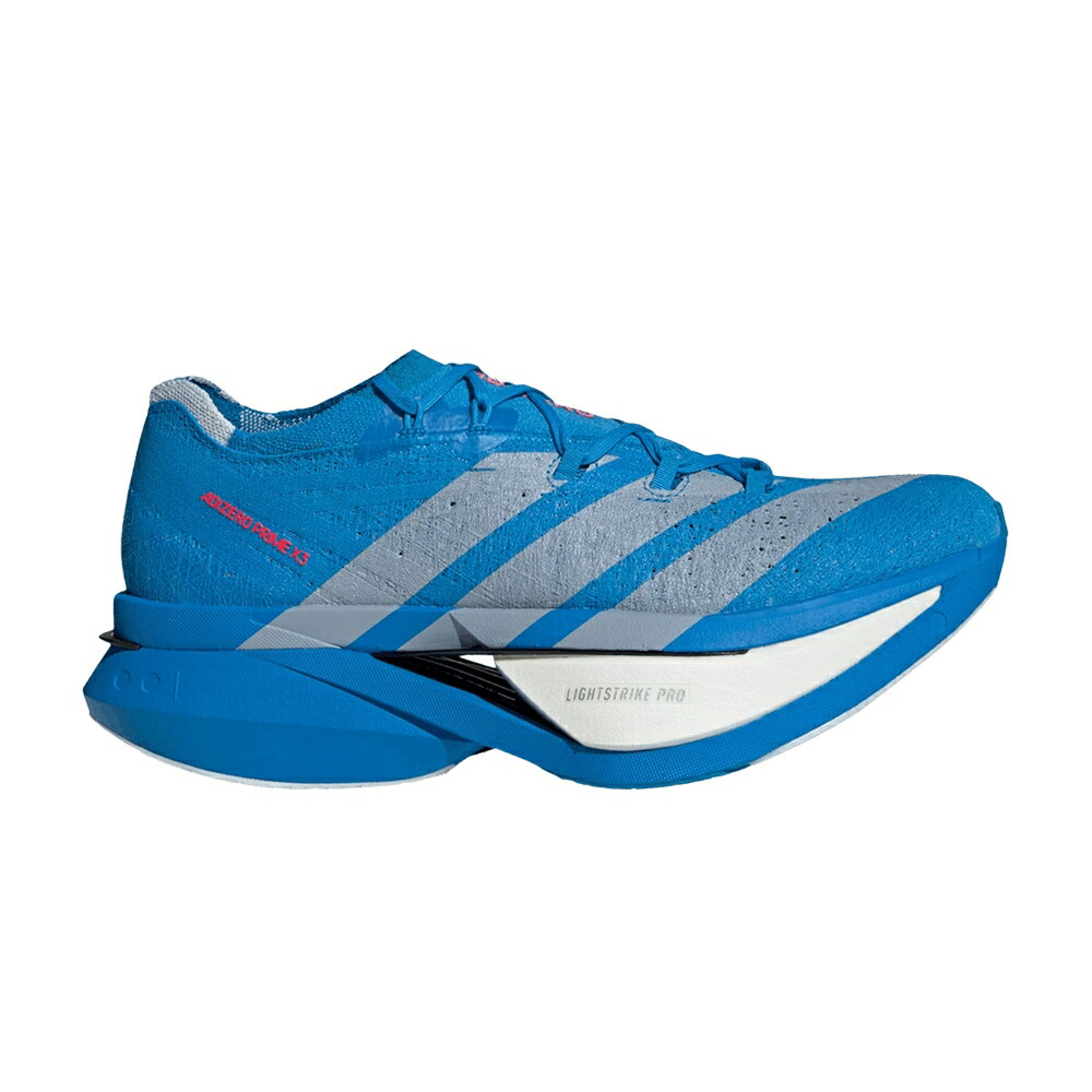 アディダス アディゼロ 青色 ブルー 銀色 シルバー 黄色 イエロー 'SOLAR RED' スニーカー メンズ ADIDAS ADIZERO PRIME X3 STRUNG BLUE SILVER METALLIC LUCID / SOLAR YELLOW SOLAR YELLOW SOLAR