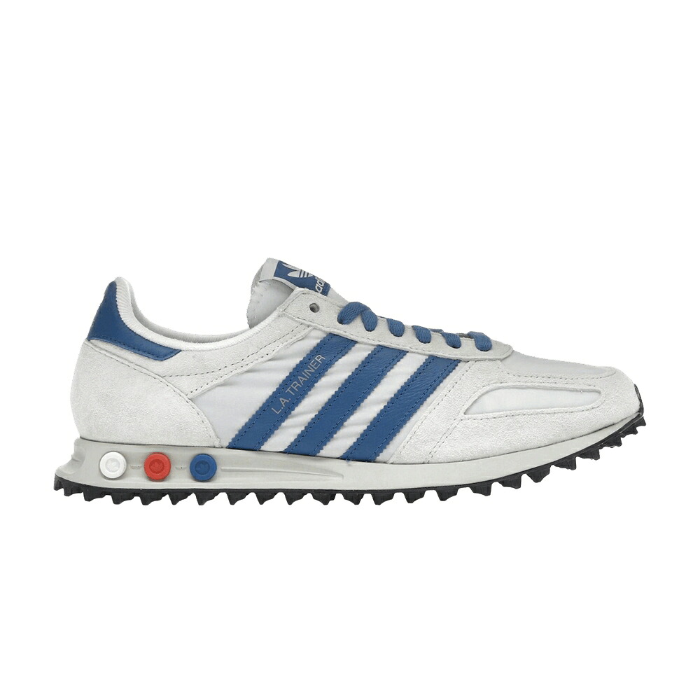 アディダス 天使の都市 調教師 白いこと 白いこと \u0027OFF MARINE\u0027 スニーカー メンズ ADIDAS 天使の都市 TRAINER OG WHITE DARK / OFF WHITE DARK MARINE CRYSTAL