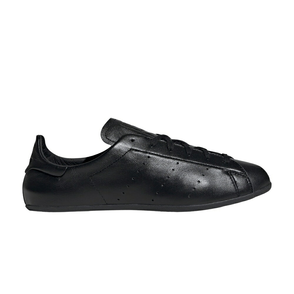アディダス プロ 黒色 ブラック コア カーボン スタンスミス 'CORE CARBON' スニーカー レディース ADIDAS WMNS STAN SMITH LO PRO BLACK / CORE BLACK CORE BLACK CARBON