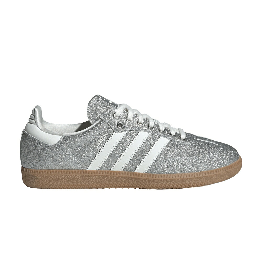 アディダス サンバ 白いこと 白いこと しろがね色 しろがね色 \u0027SUPPLIER METALLIC\u0027 スニーカー レディース ADIDAS WMNS SAMBA OG COLOUR OFF WHITE SILVER / SUPPLIER COLOUR OFF WHITE SILVER