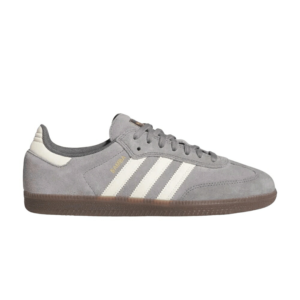 アディダス サンバ 灰色 グレー クリーム 白色 ホワイト GREY CREAM スニーカー メンズ ADIDAS SAMBA ADV FOUR / GREY FOUR CREAM WHITE GREY THREE