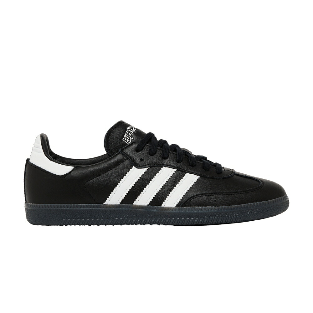 アディダス サンバ コア 黒色 ブラック 白色 ホワイト ゴールド BLACK WHITE スニーカー メンズ ADIDAS FUCKING AWESOME X SAMBA / CORE BLACK CLOUD WHITE GOLD
