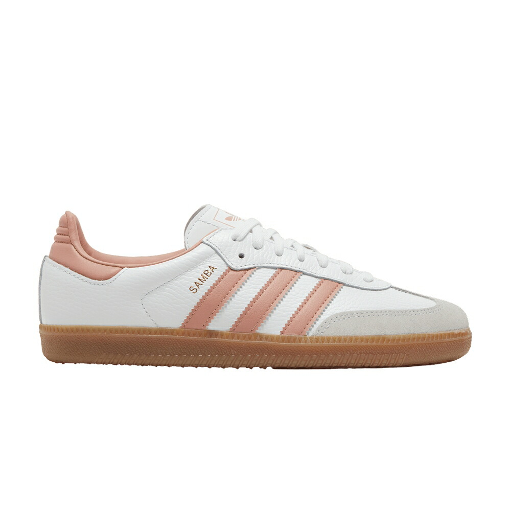 アディダス サンバ 白いこと 白いこと \u0027WONDER CLAY\u0027 スニーカー レディース ADIDAS WMNS SAMBA OG / CLOUD WHITE WONDER CLAY CRYSTAL