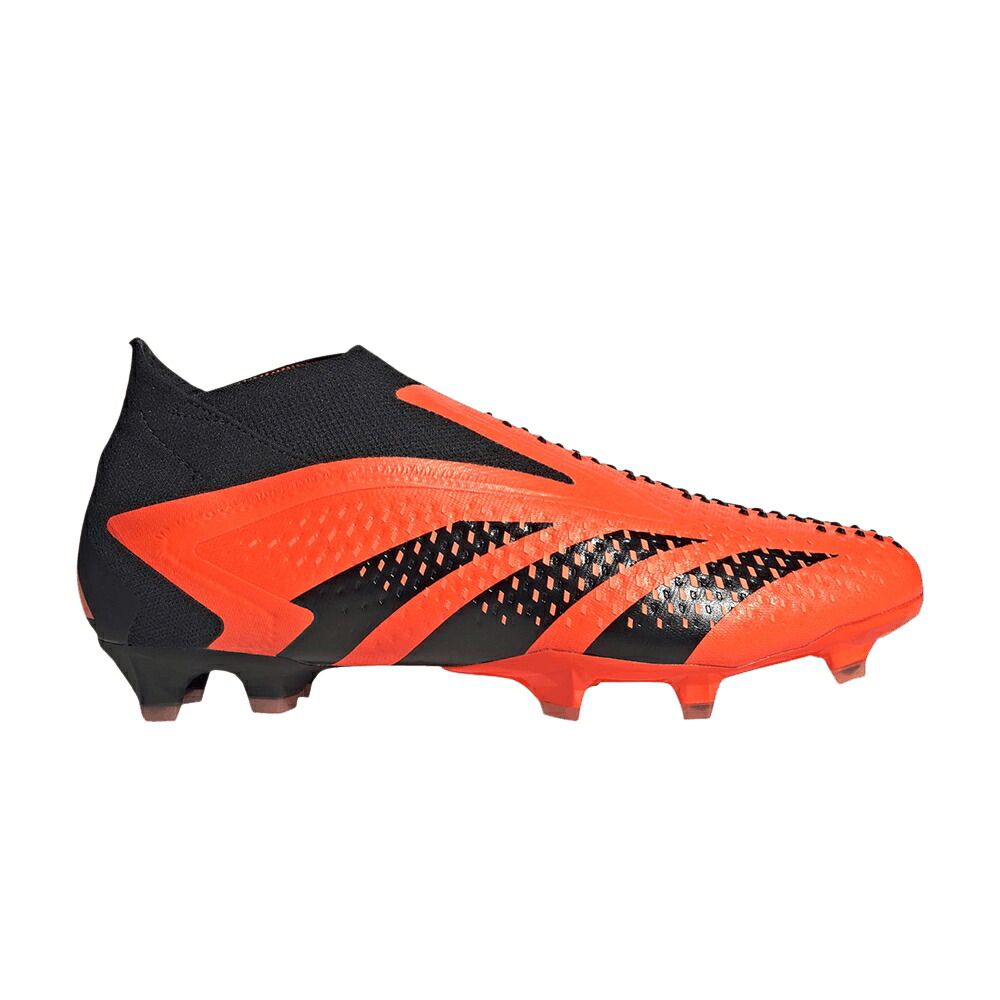 アディダス プレデター チーム 橙 オレンジ コア 黒色 ブラック ACCURACY+ 'HEATSPAWN PACK' スニーカー メンズ  PREDATOR FG / TEAM SOLAR ORANGE CORE BLACK