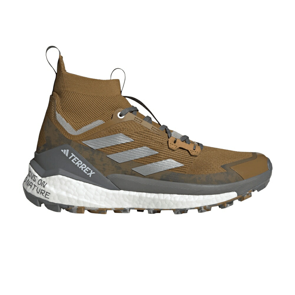 アディダス フリー 銅 ブロンズ 銀色 シルバー 灰色 グレー 'BRONZE STRATA' スニーカー メンズ ADIDAS AND WANDER X TERREX FREE HIKER 2 / BRONZE STRATA MATTE SILVER GREY