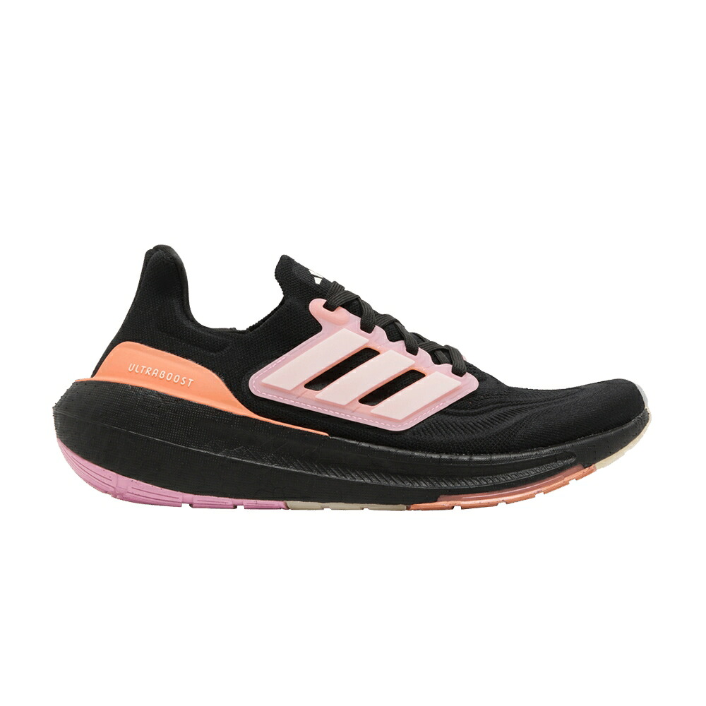 アディダス 中核グループ 黒いこと 黒いこと 白いこと 白いこと サクラ色 \u0027BLACK PINK\u0027 スニーカー レディース ADIDAS WMNS ULTRABOOST LIGHT BEAM / CORE BLACK WHITE TINT BEAM PINK