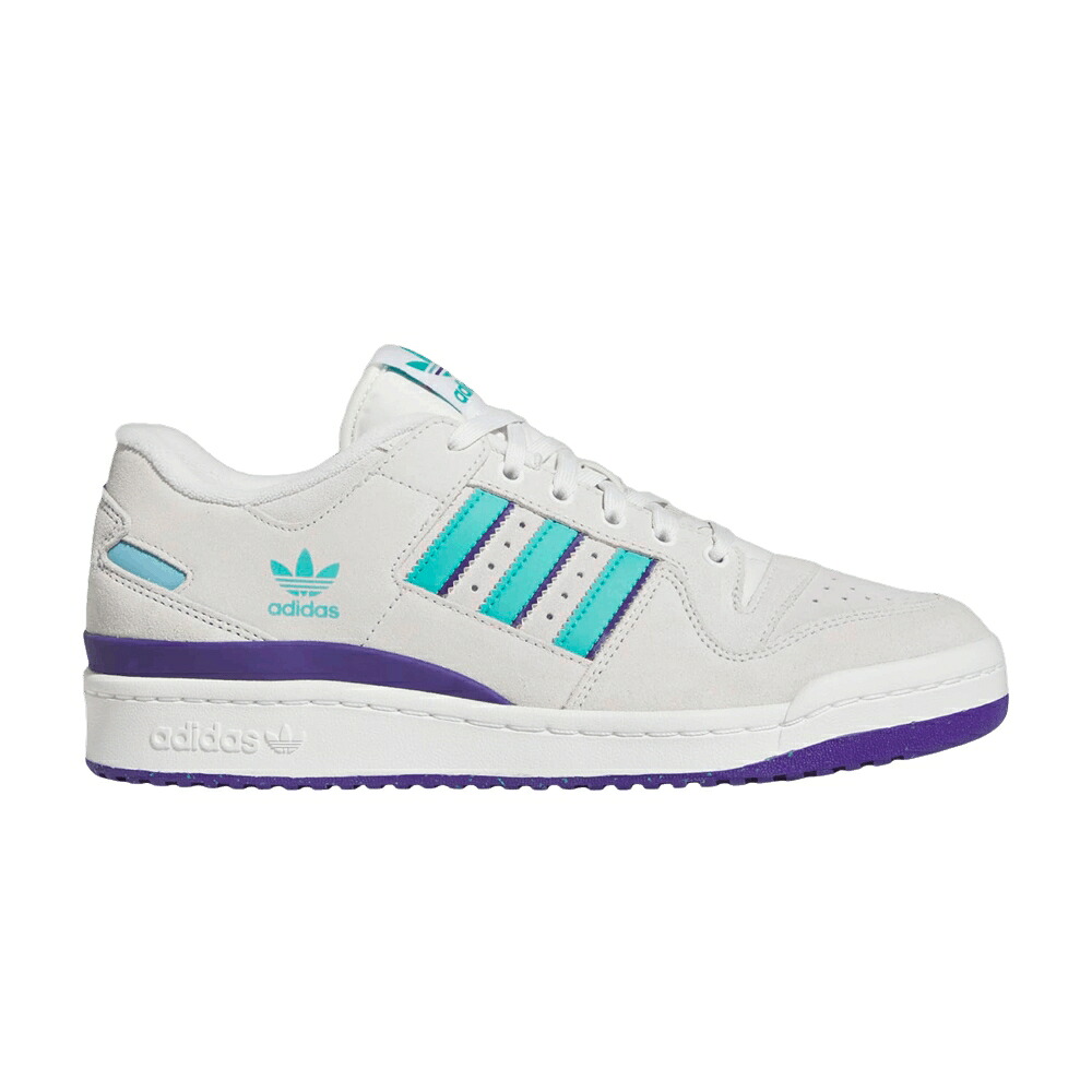 アディダス 討論会 白いこと 白いこと 青み 青色 \u0027RETRO WHITE\u0027 スニーカー メンズ ADIDAS FORUM 84 LOW ADV COLORS - / CRYSTAL WHITE PRELOVED BLUE