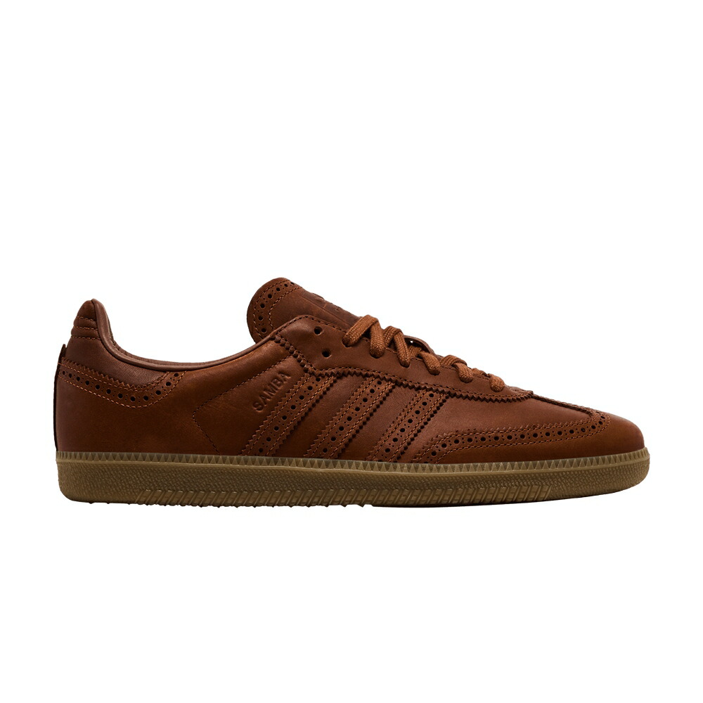 アディダス サンバ BROGUE RUST スニーカー メンズ ADIDAS SAMBA OG PACK - DUST / DUST RUST DUST RUST GUM