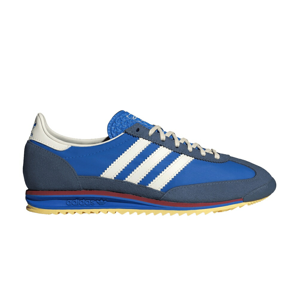 アディダス 青色 ブルー 白色 ホワイト BLUE BIRD スニーカー レディース ADIDAS WMNS SL72 OG / BLUE BIRD OFF WHITE PRELOVED INK