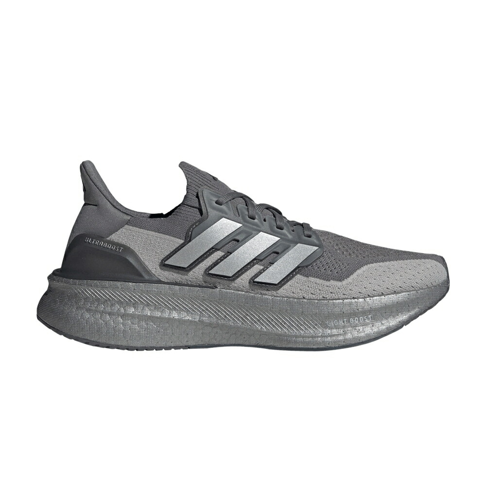 アディダス しろがね色 しろがね色 薄墨色 薄墨色 \u0027GREY METALLIC\u0027 スニーカー メンズ ADIDAS ULTRABOOST 5 SILVER / GREY FOUR SILVER METALLIC GREY
