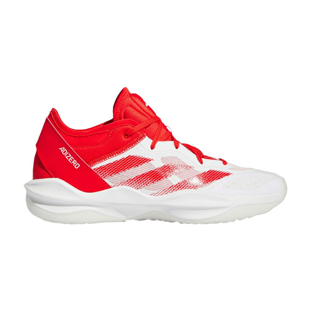 アディダス アディゼロ より分ける 白いこと 白いこと 赤 赤いこと 2.0 \u0027WHITE RED\u0027 スニーカー メンズ ADIDAS ADIZERO SELECT LOW / CLOUD WHITE RED CLOUD WHITE