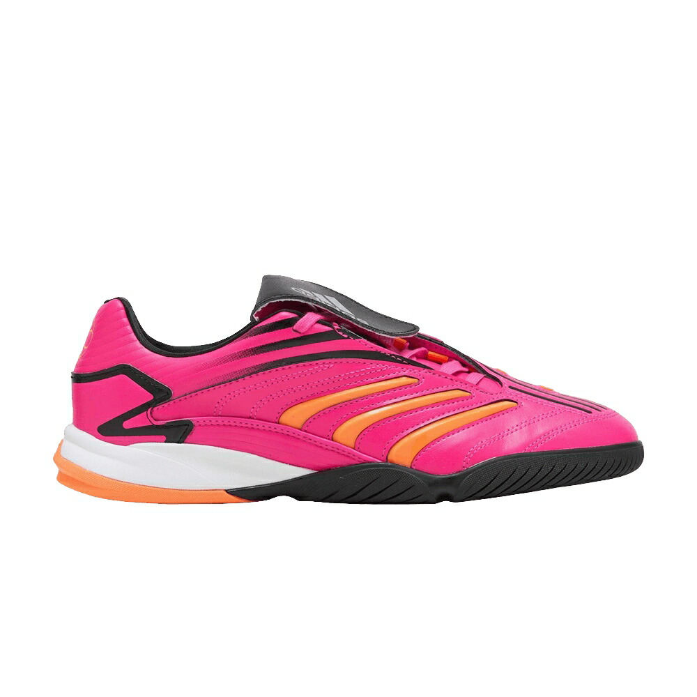 アディダス プレデター ピンク 橙 オレンジ コア ショック 'SHOCK BLACK' スニーカー メンズ ADIDAS PREDATOR SALA PINK LUCID ORANGE CORE / SHOCK PINK LUCID ORANGE CORE