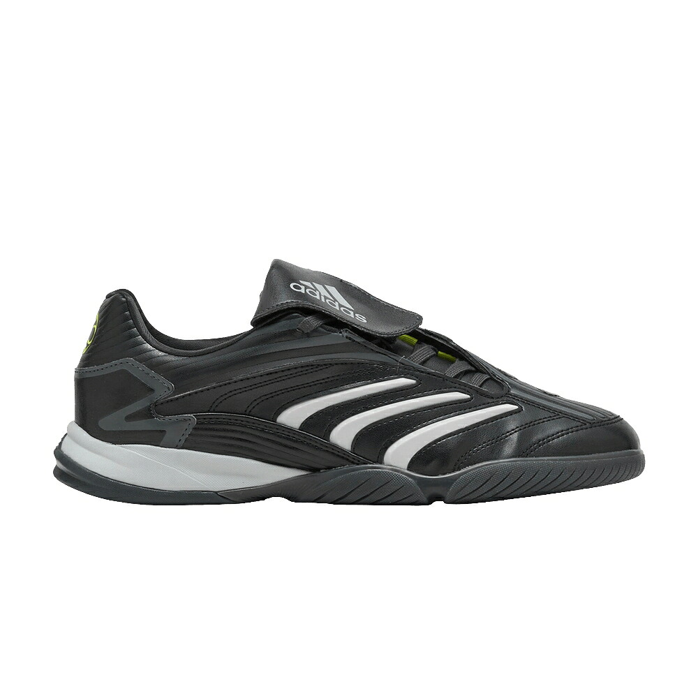 アディダス プレデター 黒色 ブラック コア 灰色 グレー 'CORE GREY' スニーカー メンズ ADIDAS PREDATOR SALA BLACK / CORE BLACK GREY TWO UTILITY|スニケス