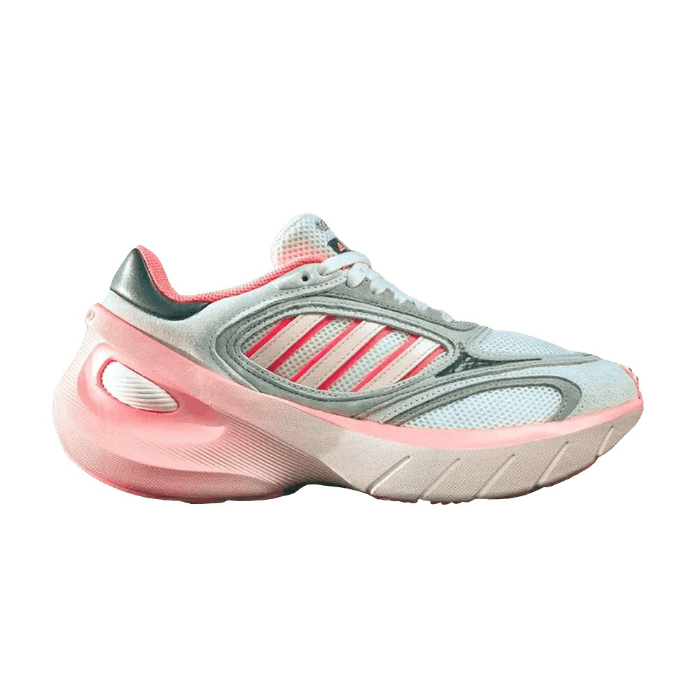 アディダス 靴 スニーカー アディゼロ 薄墨色 薄墨色 赤 赤いこと \u0027ROADKILL\u0027 メンズ ADIDAS SNEAKER POLITICS X ADIZERO GOUKANA / ORBIT GREY ACID RED