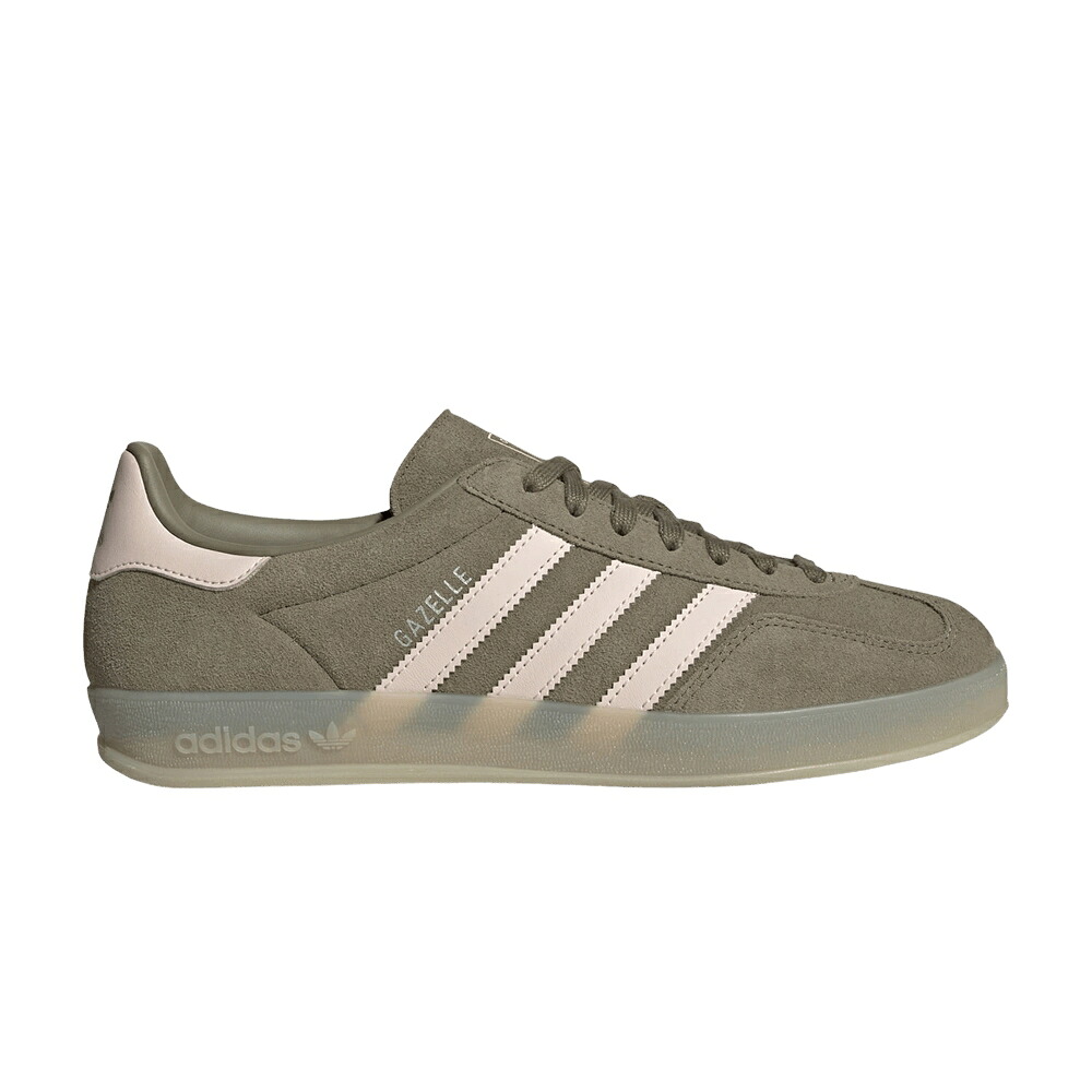 アディダス ガゼル オリーブ \u0027OLIVE CLAY\u0027 スニーカー メンズ ADIDAS GAZELLE INDOOR STRATA WONDER QUARTZ / OLIVE STRATA WONDER QUARTZ CLAY