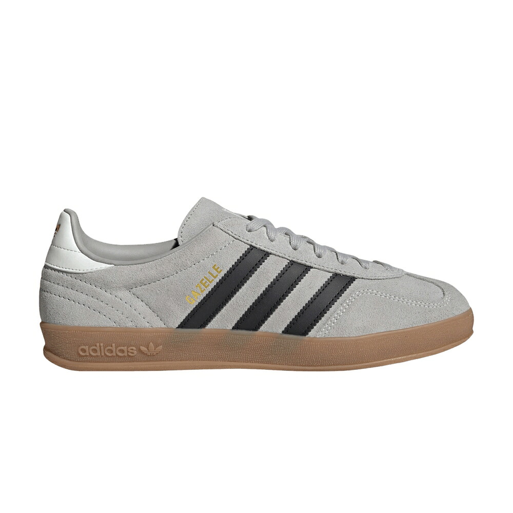 アディダス ガゼル 中核グループ 黒いこと 黒いこと 薄墨色 薄墨色 \u0027GREY GUM\u0027 スニーカー メンズ ADIDAS GAZELLE INDOOR CORE BLACK / GREY TWO CORE BLACK GUM