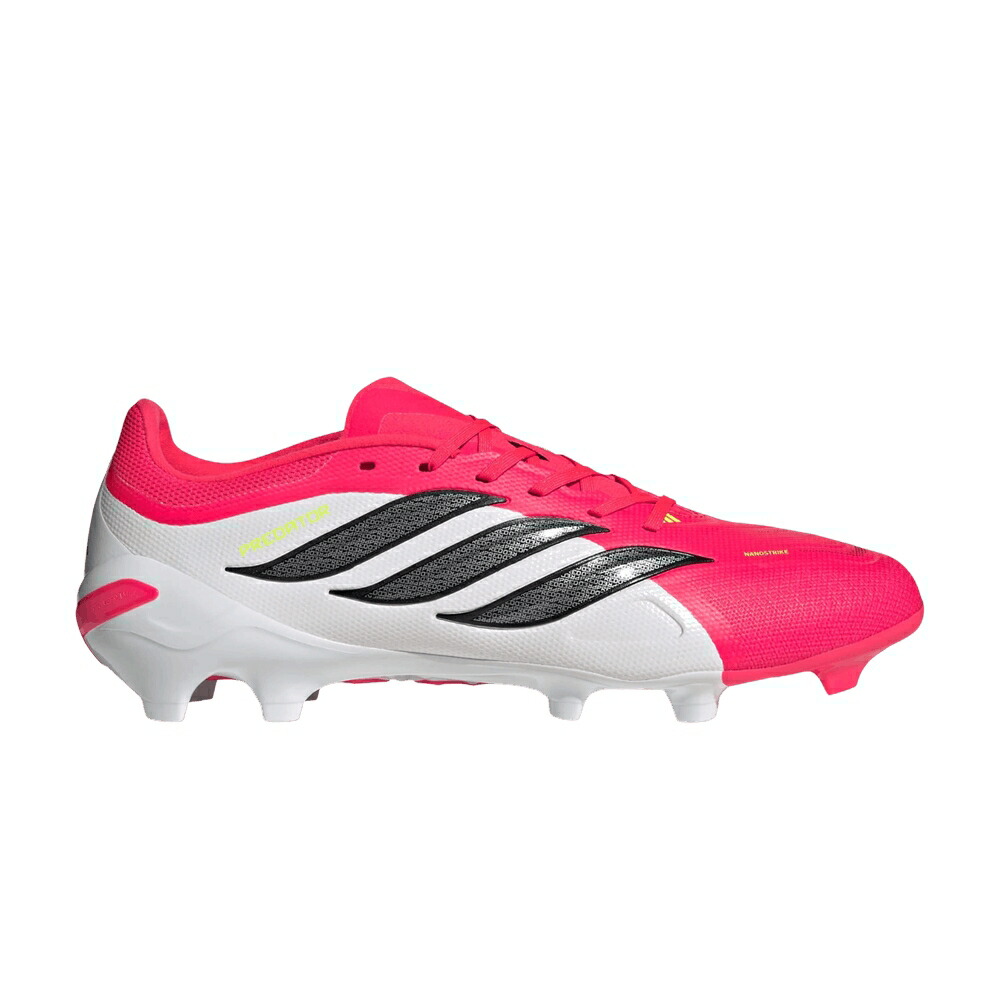 アディダス プレデター 赤 レッド コア 黒色 ブラック 'LUCID WHITE' スニーカー レディース ADIDAS WMNS PREDATOR LEAGUE FG RED CORE BLACK CLOUD / LUCID RED CORE BLACK CLOUD｜スニケス