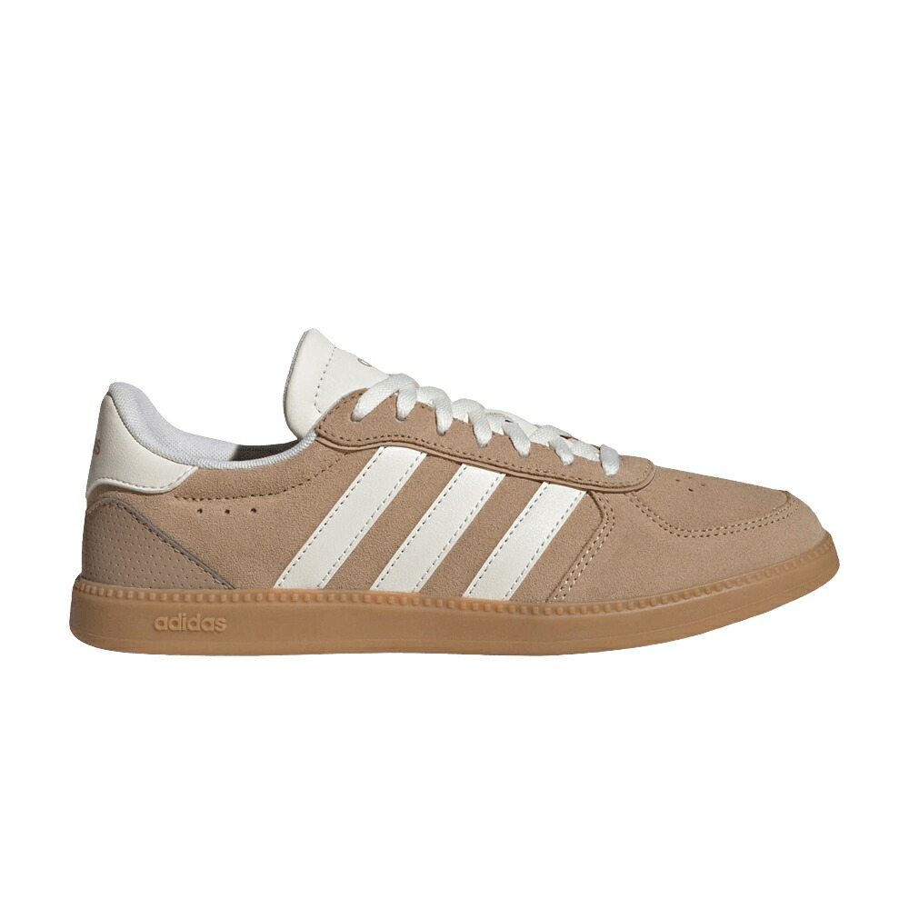 アディダス ウォーム コア 白色 ホワイト 'WARM SANDSTONE' スニーカー レディース ADIDAS WMNS BREAKNET / WARM SANDSTONE CORE WHITE