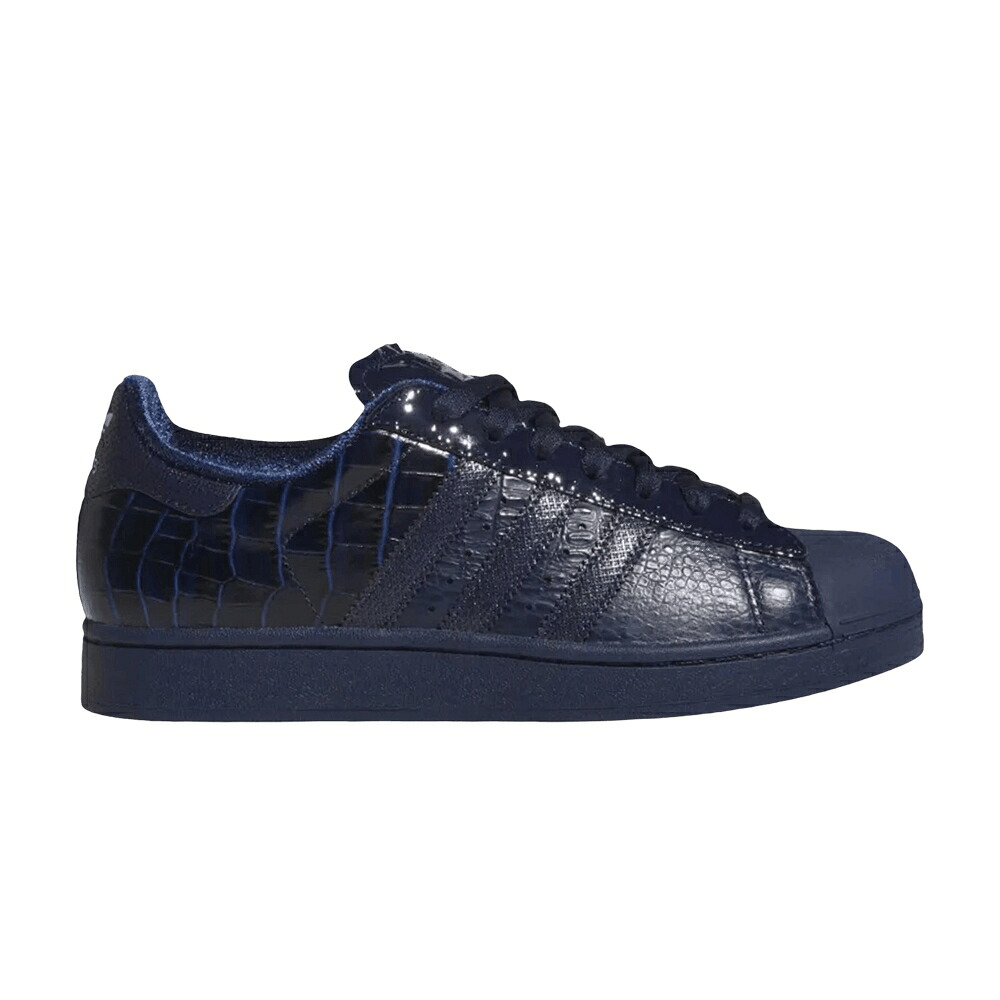 アディダス アンソニー はやりっ子 紺色 米国海軍 \u0027NAVY\u0027 スニーカー メンズ ADIDAS ANTHONY EDWARDS X SUPERSTAR / NAVY NAVY NAVY