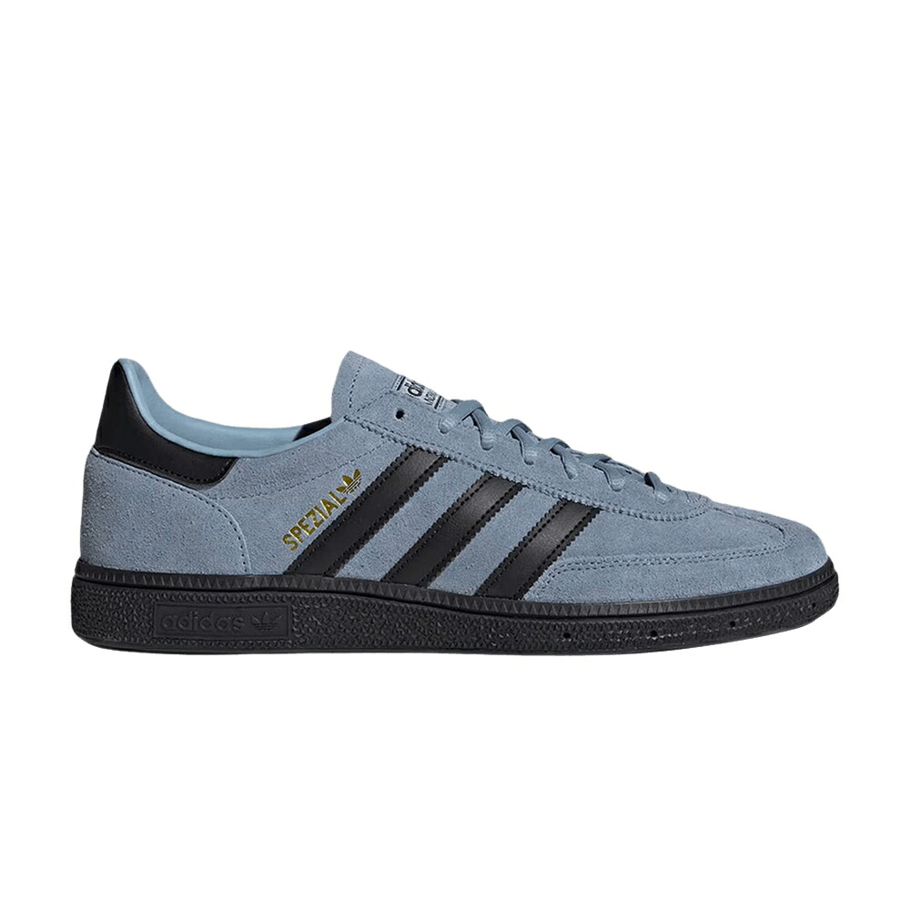 アディダス ハンドボール スペシアル 青色 ブルー コア 黒色 ブラック ゴールド 'TACTILE BLUE' スニーカー メンズ ADIDAS HANDBALL SPEZIAL / TACTILE BLUE CORE BLACK GOLD|スニケス