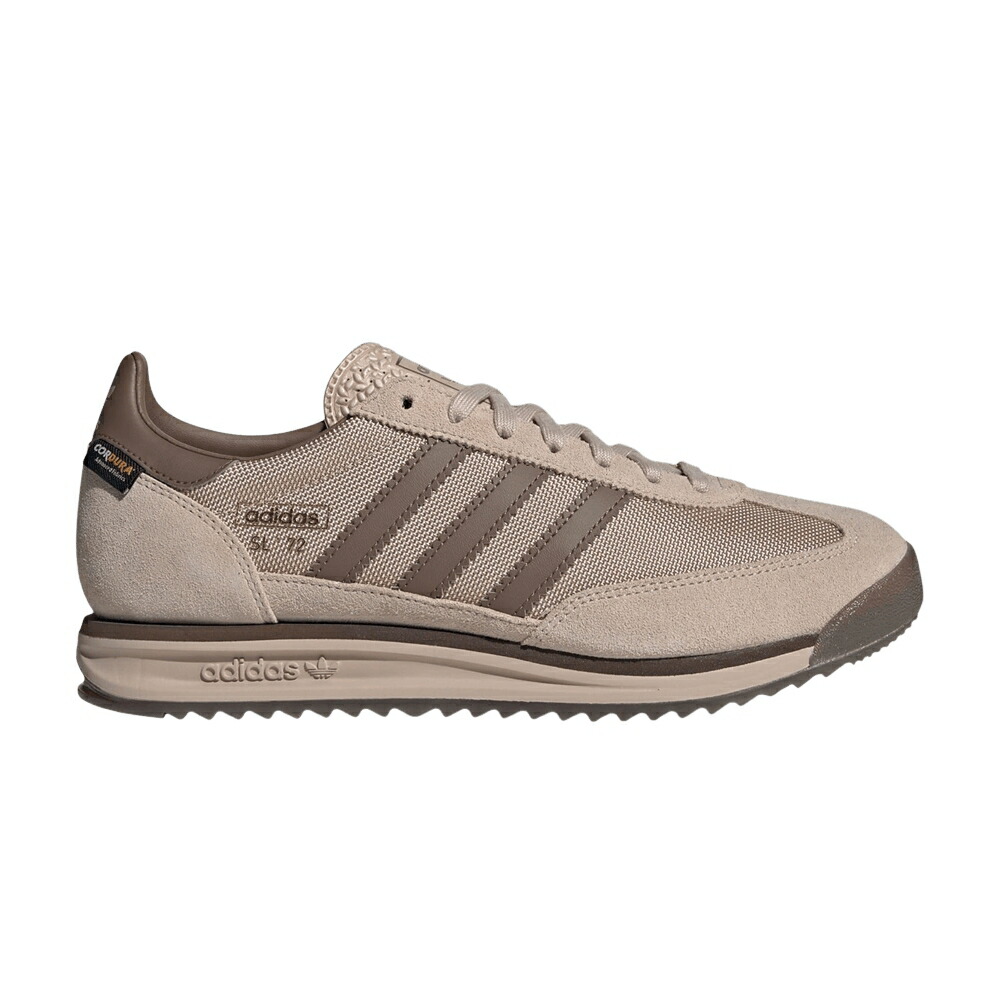 アディダス 'WONDER TAUPE' スニーカー メンズ ADIDAS SL72 RS / WONDERTAUPE EARTH STRATA EARTH