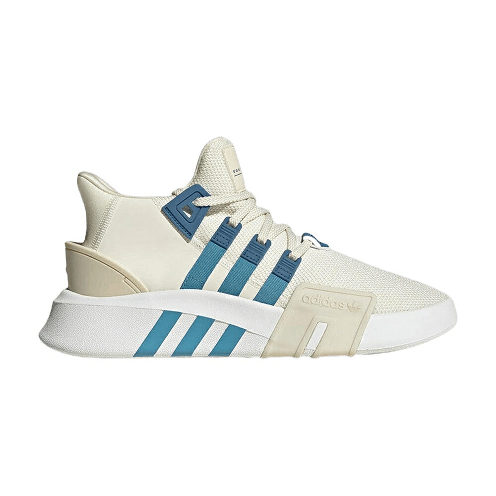 アディダス 皮膚軟化剤 白いこと 白いこと 青碧 青色 \u0027CREAM BLUE\u0027 スニーカー メンズ ADIDAS EQT BASK ADV / CREAM WHITE BLUE スニーカー-靴-メンズ靴
