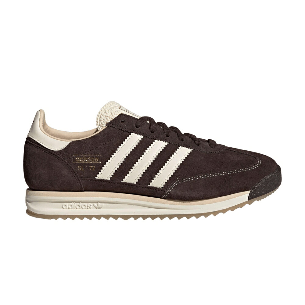 アディダス 皮膚軟化剤 白いこと 白いこと 砂色 真砂 \u0027AURORA COFFEE\u0027 スニーカー メンズ ADIDAS SL72 RS / AURORA COFFEE CREAM WHITE SAND