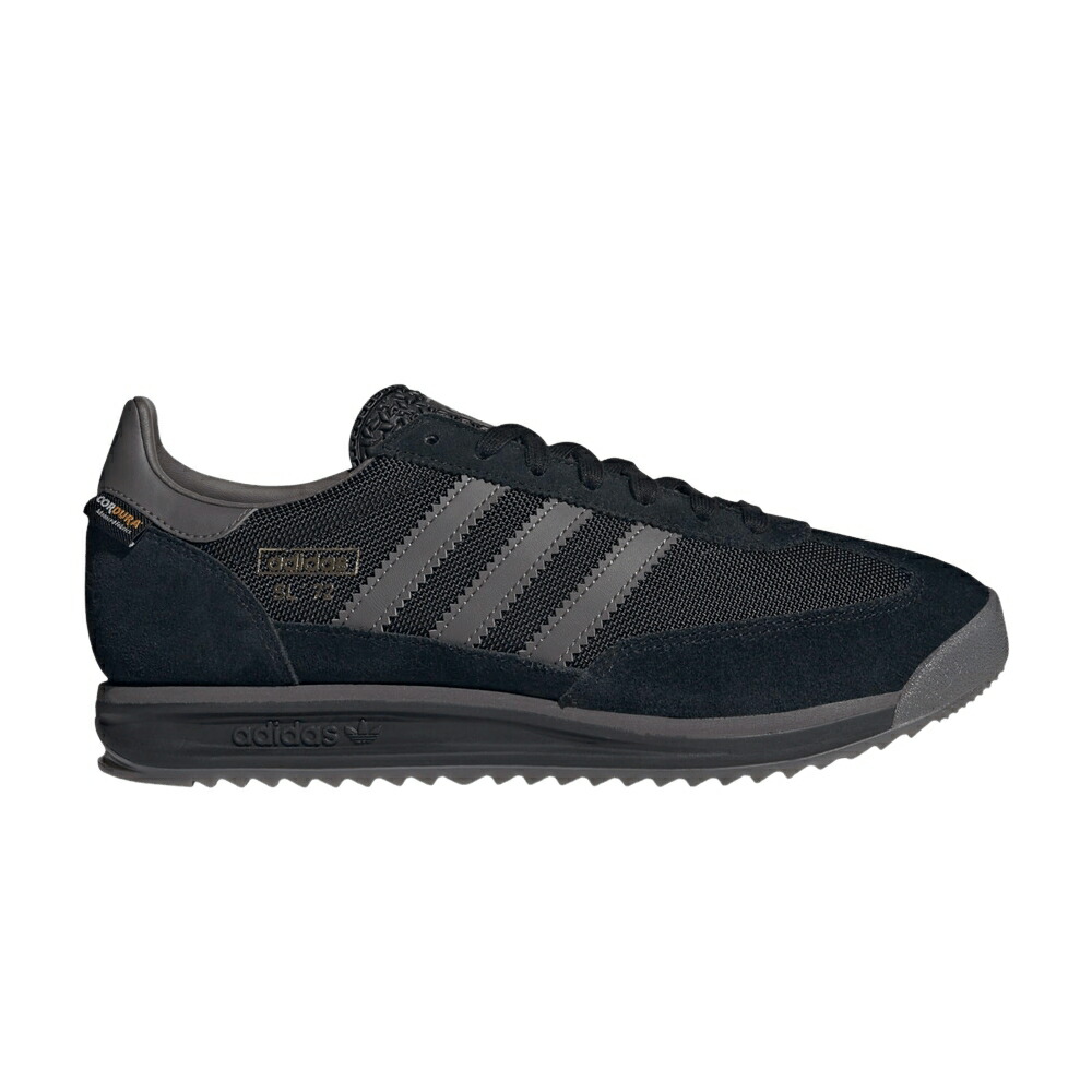 アディダス 中核グループ 黒いこと 黒いこと 濃灰色 \u0027BLACK CHARCOAL\u0027 スニーカー メンズ ADIDAS SL72 RS / CORE BLACK CHARCOAL CHARCOAL