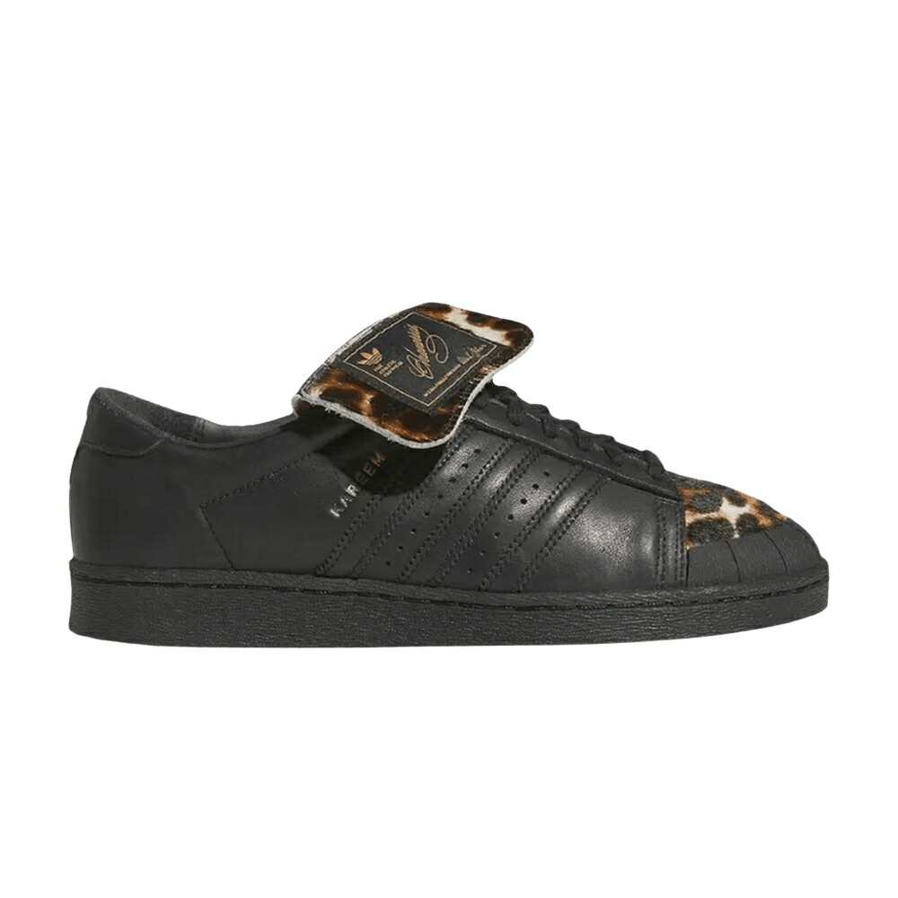 アディダス 中核グループ 黒いこと 黒いこと \u0027BLACK CHEETAH\u0027 スニーカー メンズ ADIDAS WILLY CHAVARRIA X JABBAR LOW / CORE BLACK CORE BLACK SUPPLIER