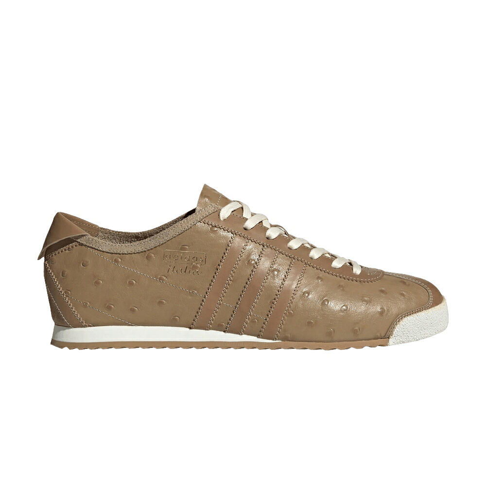 アディダス 茶色 ブラウン クリーム 'CARDBOARD CREAM' スニーカー メンズ ADIDAS ITALIA 60S BROWN DESERT / CARDBOARD BROWN DESERT CREAM