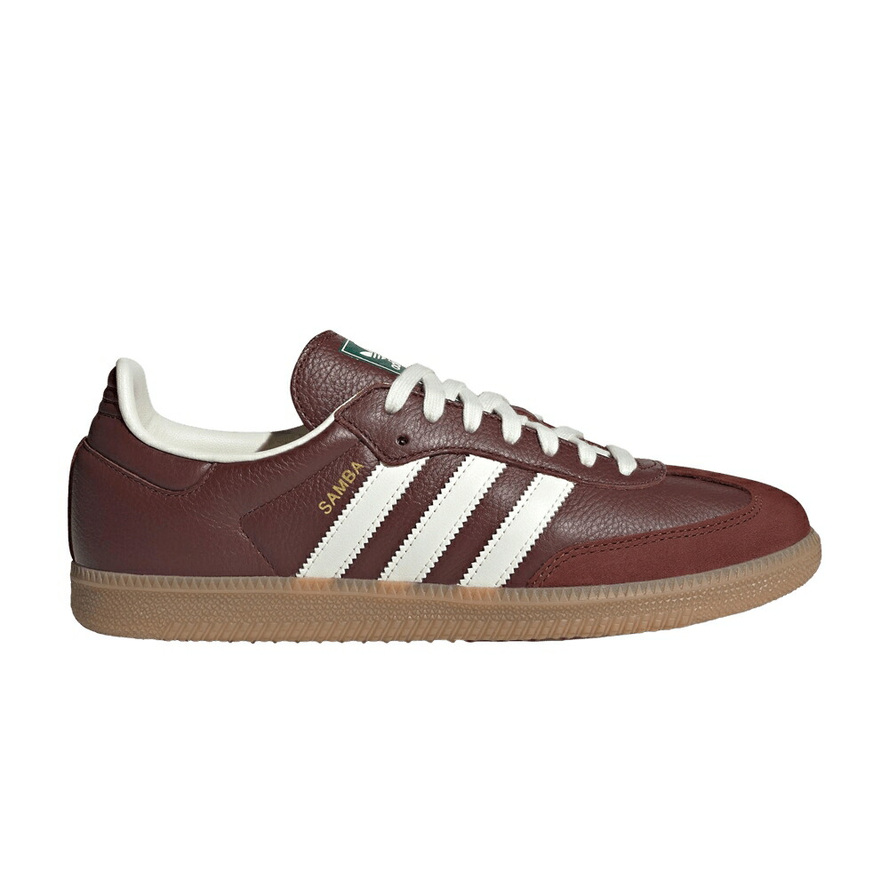 アディダス サンバ 茶色 ブラウン 白色 ホワイト フォックス 'FOX GUM' スニーカー メンズ ADIDAS SAMBA OG BROWN OFF WHITE / FOX BROWN OFF WHITE GUM