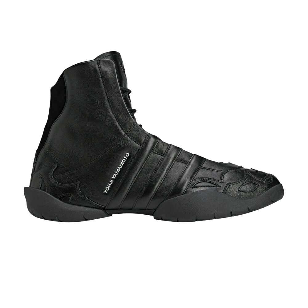 アディダス ご機嫌 黒いこと 黒いこと \u0027TRIPLE BLACK\u0027 スニーカー メンズ ADIDAS Y-3 REGU 2002 HIGH / BLACK BLACK BLACK