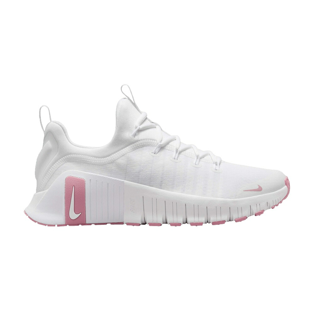 ナイキ 無償性 白いこと 白いこと さくら色 \u0027WHITE PINK\u0027 スニーカー レディース NIKE WMNS FREE METCON 6 ELEMENTAL / WHITE WHITE ELEMENTAL PINK レディース靴-靴-スニーカー