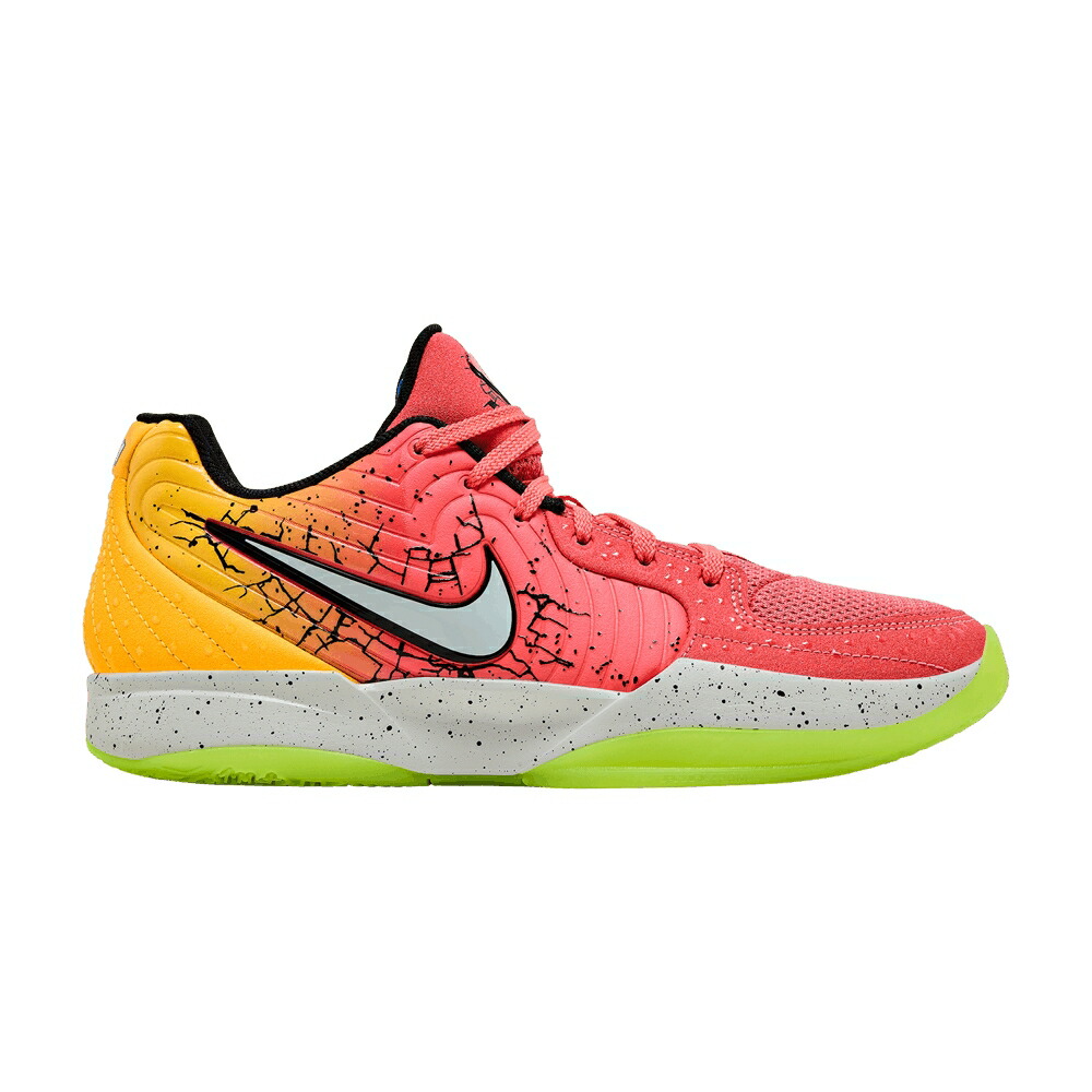ナイキ クリムゾン 銀色 シルバー MIXED BERRY スニーカー メンズ NIKE KOOL-AID X JA 2 / BRIGHT CRIMSON FLAT SILVER HYPER