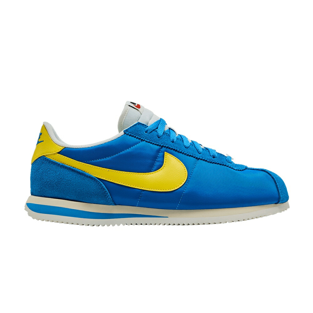 ナイキ コルテッツ 青み 青色 \u0027LIGHT LIGHTNING\u0027 スニーカー メンズ NIKE CORTEZ TXT PHOTO BLUE / LIGHT PHOTO BLUE SAIL MUSLIN