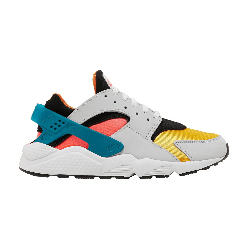 ナイキ ハラチ ピュア プラチナム RUN NYC スニーカー メンズ NIKE AIR HUARACHE / PURE PLATINUM BRIGHT SPRUCE