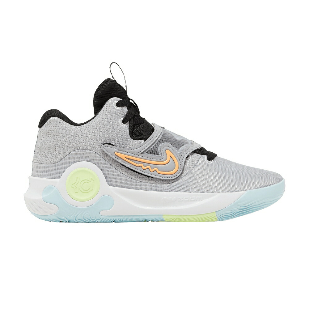 ナイキ 薄墨色 薄墨色 白いこと 白いこと \u0027WOLF VOLT\u0027 スニーカー メンズ NIKE KD TREY 5 X GREY BARELY / WOLF GREY WHITE BARELY VOLT