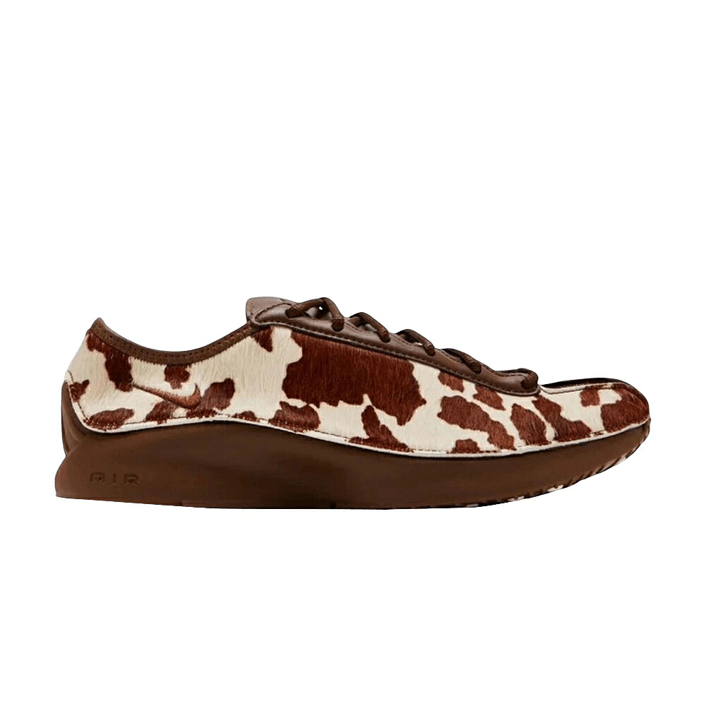 ナイキ \u0027COW PRINT\u0027 スニーカー レディース NIKE WMNS AIR SUPERFLY LX / CACAO WOW PHANTOM CACAO WOW