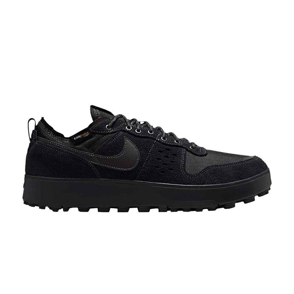 ナイキ プレミアム 黒色 ブラック 灰色 グレー 'BLACK BLACK' スニーカー メンズ NIKE C1TY PREMIUM CORDURA 'BLACK/ANTHRACITE/DARK GREY/BLACK' / BLACK ANTHRACITE DARK GREY BLACK｜スニケス