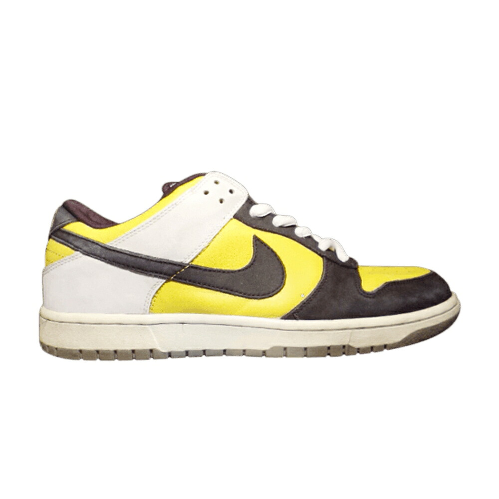 ナイキ ダンク 労働者階級 エスビー 黒いこと 黒いこと ダンクロー \u0027BIC\u0027 スニーカー メンズ NIKE DUNK LOW PRO SB / VARSITY MAIZE BLACK