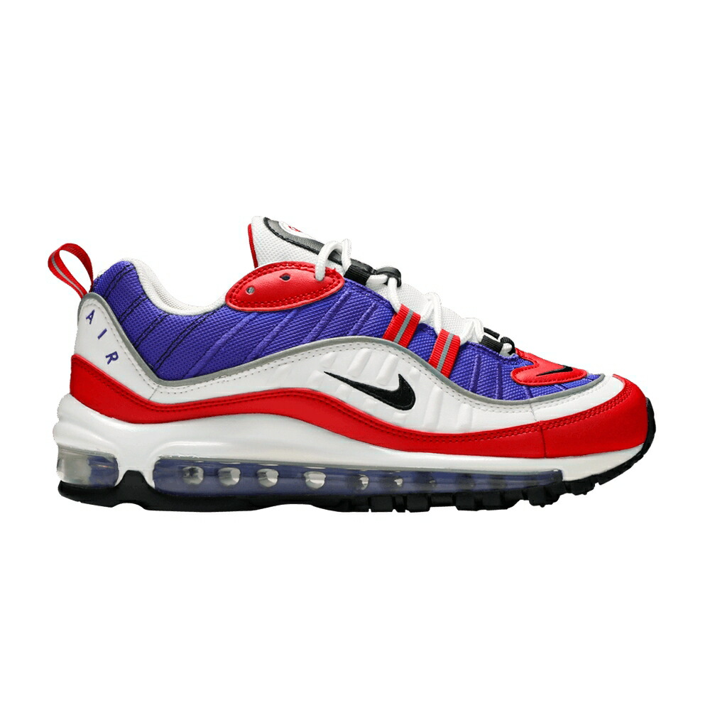 ナイキ マックス 紫 パープル 黒色 ブラック エアマックス 'RAPTORS ALTERNATIVE' スニーカー レディース NIKE WMNS AIR MAX 98 / PSYCHIC PURPLE BLACK UNIVERSITY